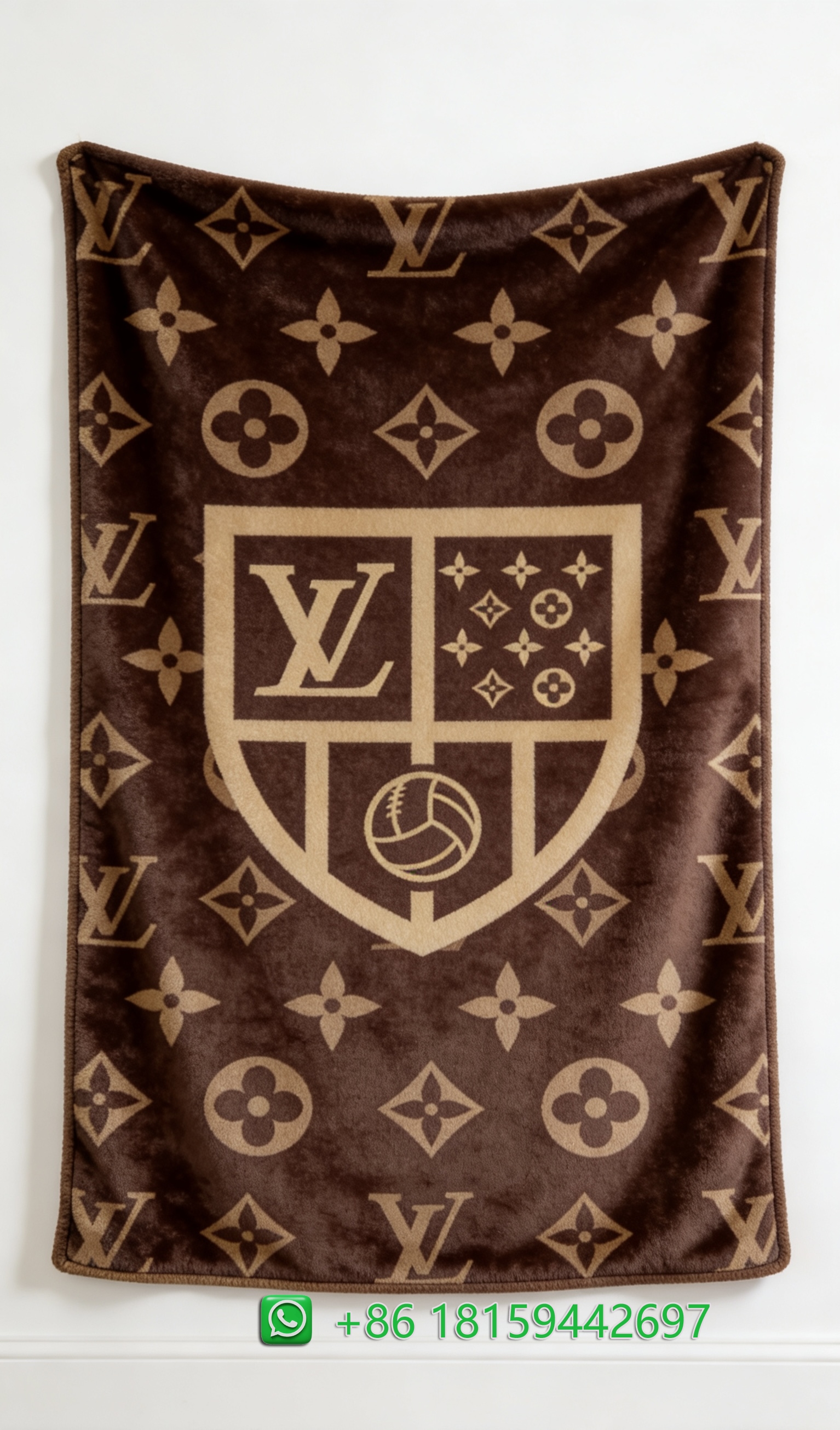 Louis Vuitton Throw Blankets